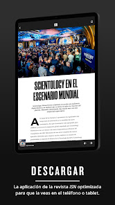 Captura de Pantalla 9 Revista ISN android