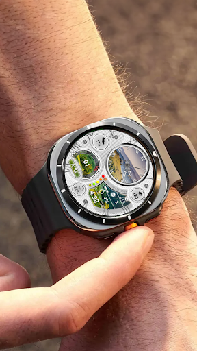 Android application N-SPORT637 ForecasWeather Face screenshort