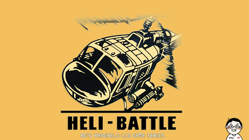 Android application Heli Battle(80s Handheld Game) screenshort