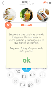 Screenshot 4 3 Círculos: juego de palabras android