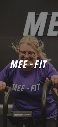 Android application MEE FIT screenshort