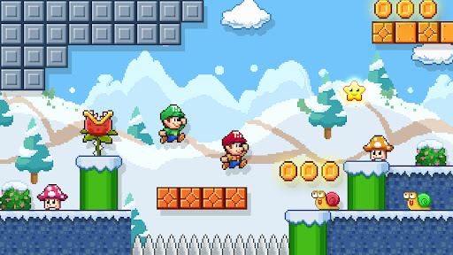 Super Robby Bros : Jump 1985 screenshot