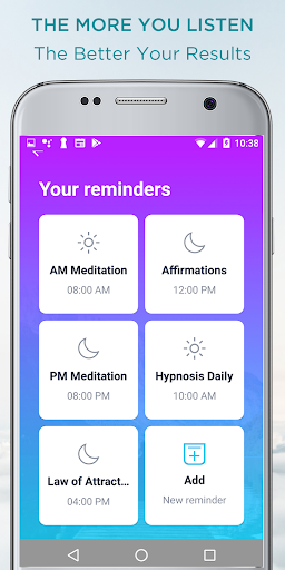 Screenshot of HypnoCloud: Hypnosis