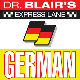 Hình ảnh biểu tượng của Dr. Blair's Express Lane: German