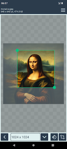 Anteprima dell'app