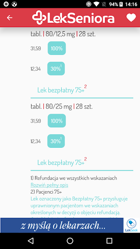 Lek Seniora screenshot 4