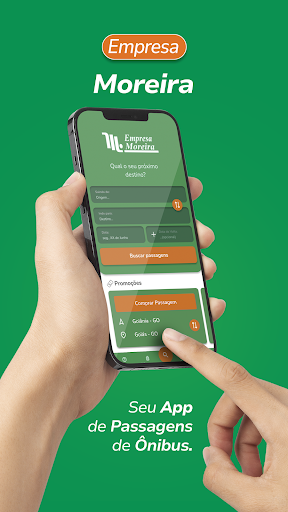 Android application Empresa Moreira screenshort