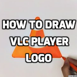 How to Draw a VLC media player icon