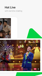 LINE TV Varies with device screenshots 3