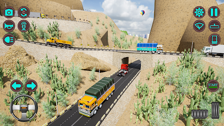 Indian Truck Offroad Cargo Sim