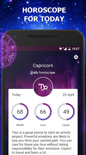Horoscope Screen 2