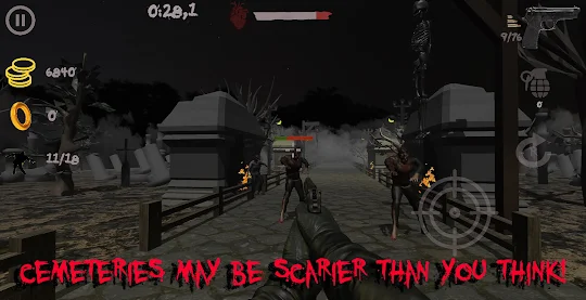 Counter Attack On Zombies