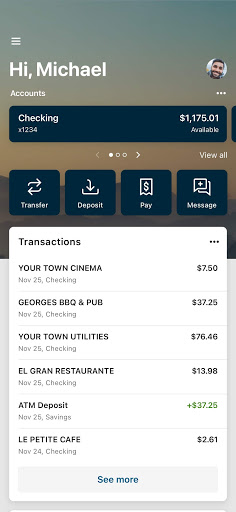 Genesis Bank Screen 2
