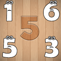 Wrong Wooden Slots with Crying Numbers 1 to 10