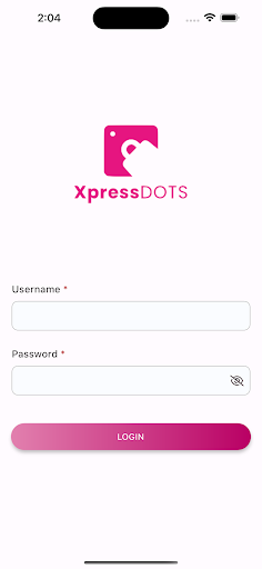 Android application XpressDOTS screenshort