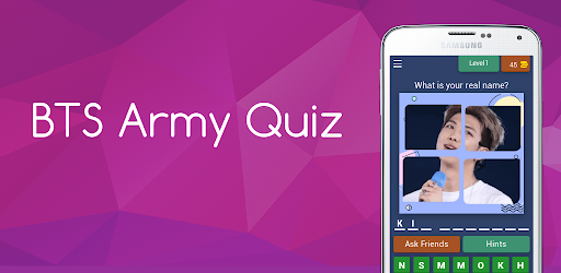 BTS Fan Quiz: Army Edition Mod Mở Khóa Phiên Bản Đầy Đủ v10.5.7