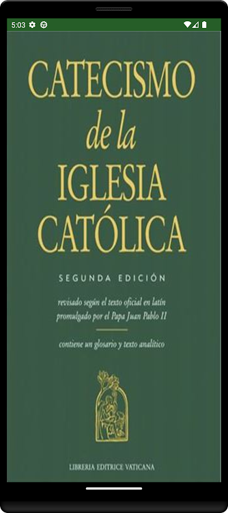 Catecismo la Iglesia Catolica - 2.0 - (Android)