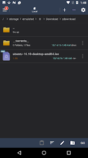 zetaTorrent - Torrent App Screenshot
