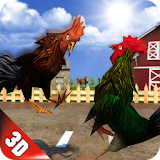Angry Rooster Fighting Hero: Farm Chicken Battle icon
