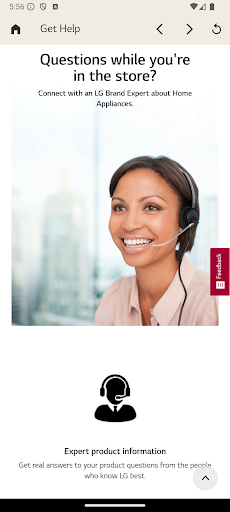 LG Partner Resource Center Screen 3