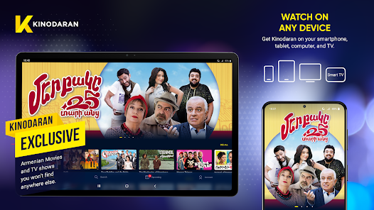Kinodaran - Movies & Tv Shows - Apps On Google Play