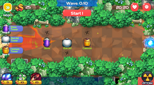 Tower Defence Simulator Games