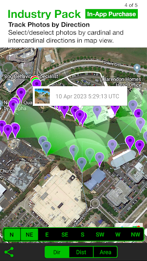 Screenshot of Solocator - GPS Field Camera