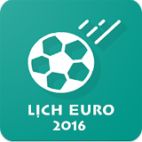 Lịch thi đấu Euro 2016 icon