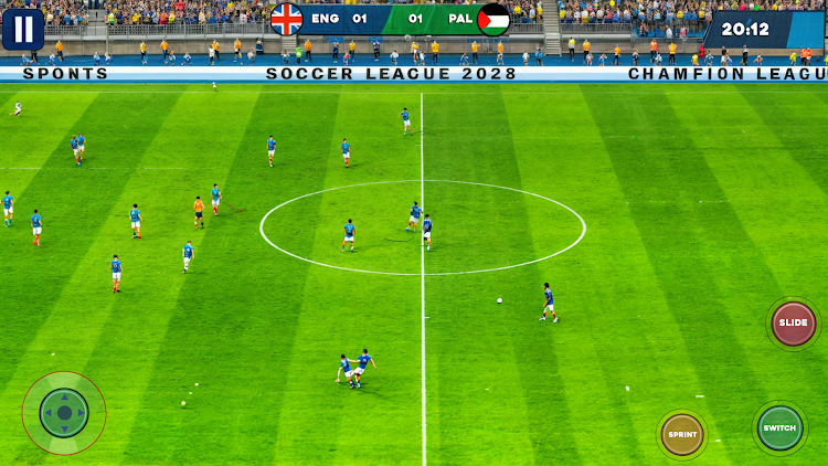 Soccer Games Football League - 3.2 - (Android)