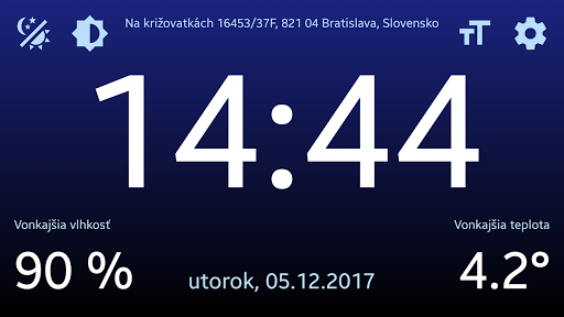 Clockatmo Screen 2