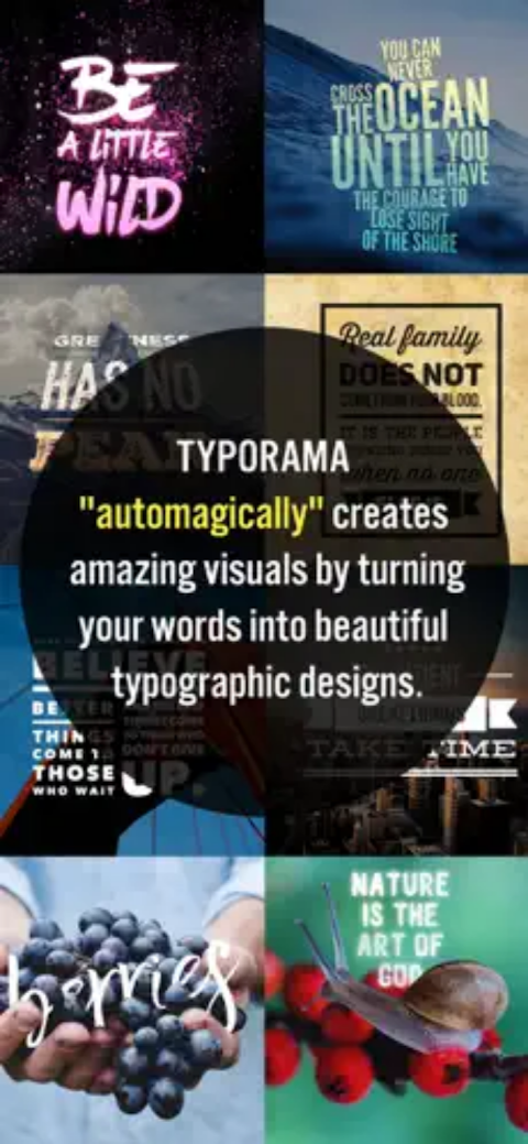 Typorama: Text on Photo Editorのおすすめ画像2