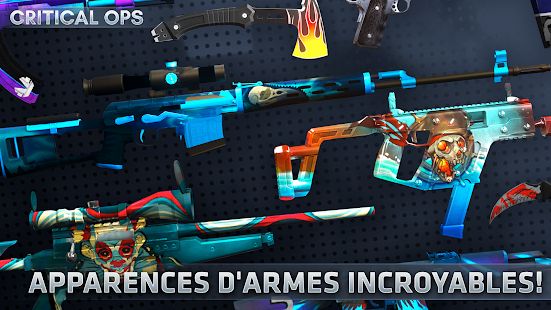 Critical Ops: Multiplayer FPS screenshots apk mod 2