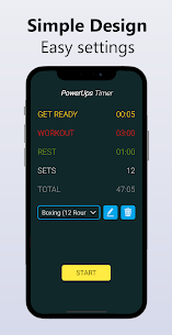Interval Timer: Tabata Timer 2