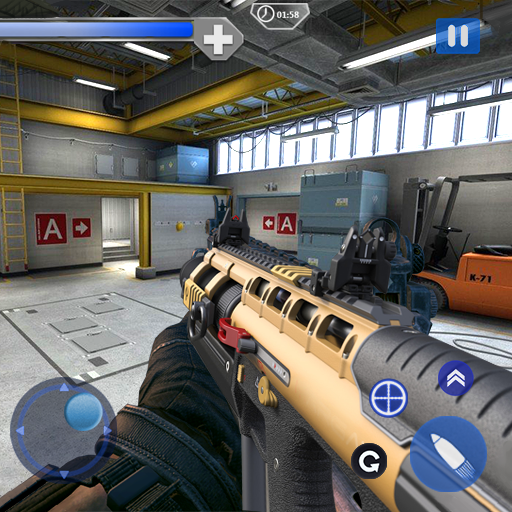 Critical Fire Strike Gun Games para Android - Download