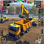 JCB Game 3D Road Construction