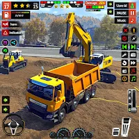 JCB Game 3D Road Construction