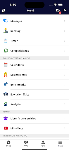 DayFit Screen 2