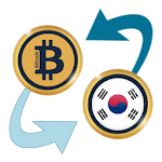 Cover Image of Download Bitcoin x South Korean Won  APK