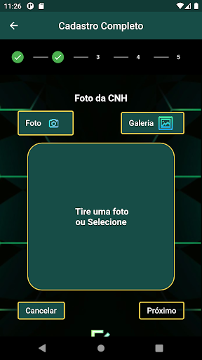 FF - Cadastro Fácil Screen 2