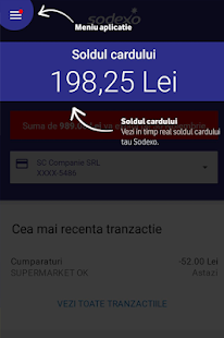 Card Sodexo Romania Screenshot