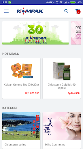 Kompak Mobile Screen 2