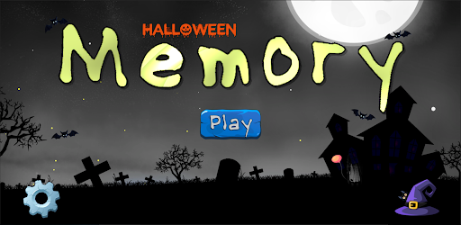 Android application Halloween Memory screenshort