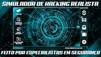 O Hacker Solitário APK MOD Dinheiro Infinito v 17.0