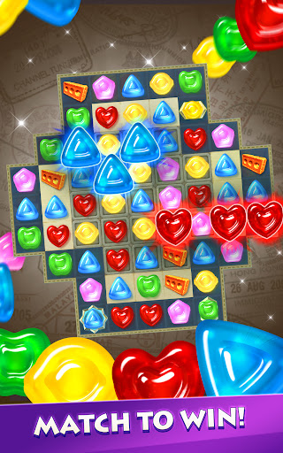 Gummy Drop! Match 3 & Travel 1