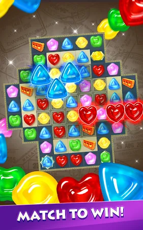 Game screenshot Gummy Drop! Match 3 & Travel mod apk
