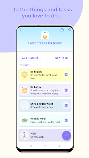 Android application Win Your Day screenshort