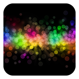 Rainbow bubbles icon