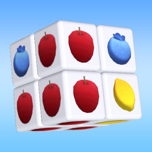 Cube 3D Master - Triple Match  Icon