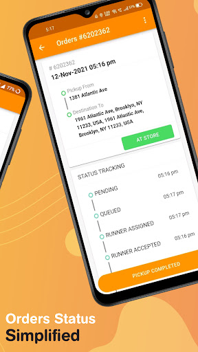 PosBytz Delivery Screen 2