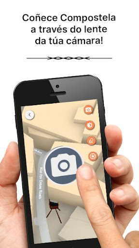 Android application Focus Compostela screenshort